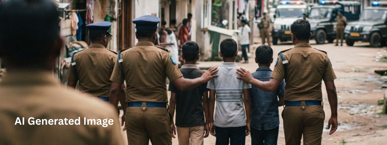Thousands Of Teens Arrested in Anti-Drug War